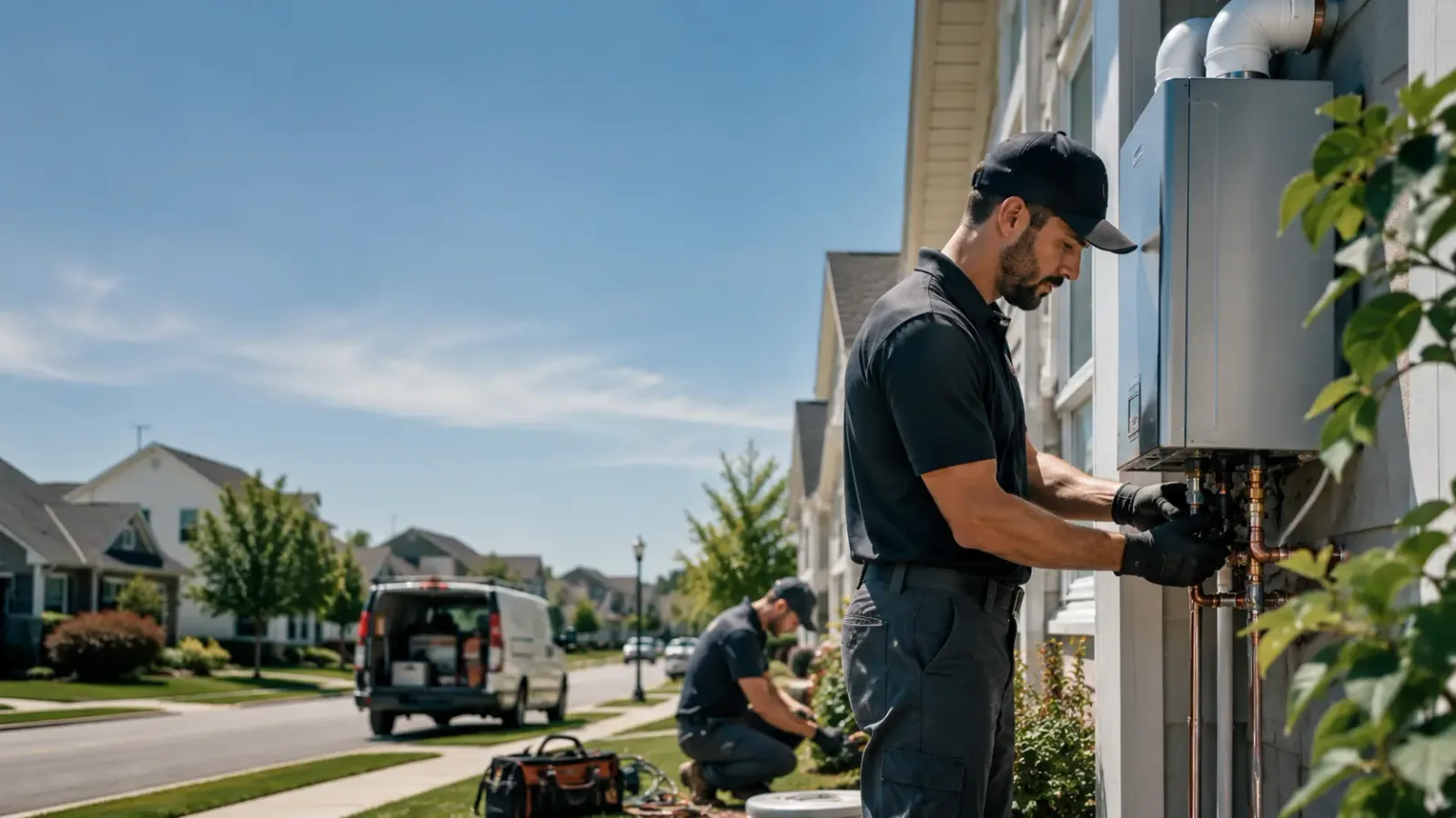 Tankless Water Heater Installation in Somerville, OH